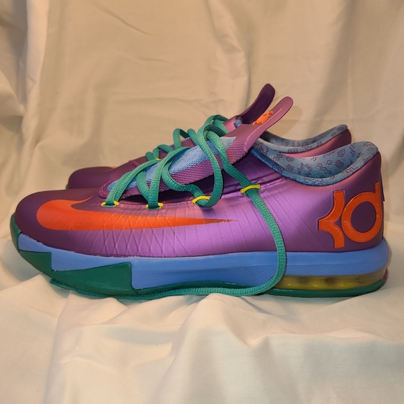 2013 Nike KD VI Rugrats Kevin Durant, 6Y - Picture 5 of 9